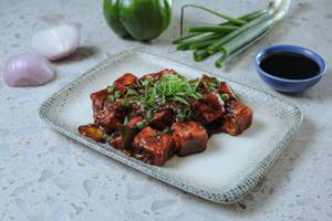 Tengra Style Paneer Chilli