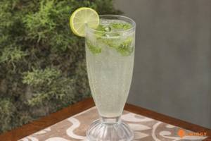 Sweet Fresh Lime Soda
