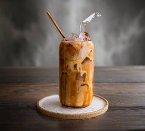 Caramel Cold Coffee Frappe