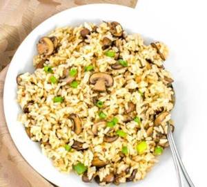 Mushroom Fried Rice