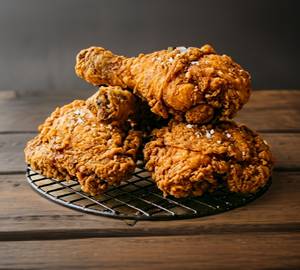 Fried Chicken Hot & Crispy [4 Pieces]