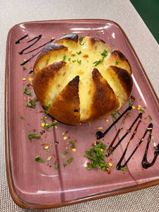 Korean-style Garlic Bread