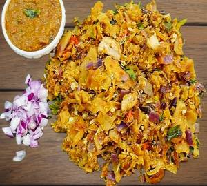 Kaadai Kothu Parotta