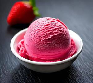 Strawberry (Single Scoop)