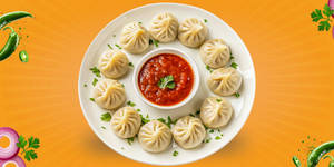 Steam Paneer Momos