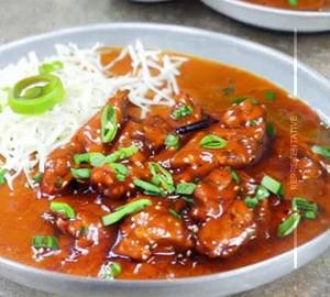 Chicken Hunan Sauce