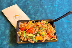 Chilli Paneer Mix Rice