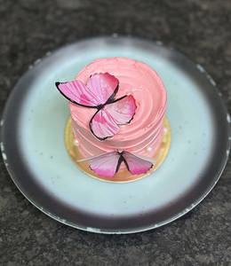 Butter Fly Mini Cake