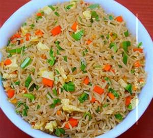 Egg schezwan fried rice