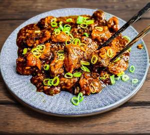 Mushroom manchurian