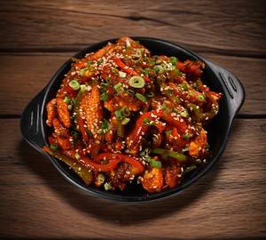 Baby corn chilli