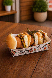 Mini Vadapav Sliders