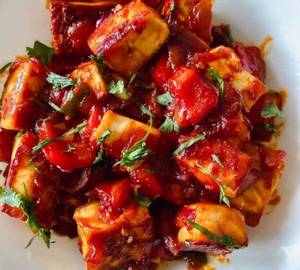 Paneer red cook