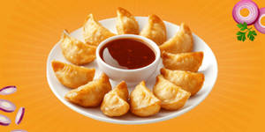 Fried Paneer Momos