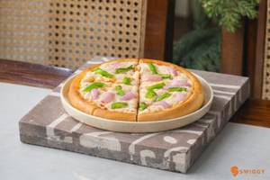 Onion Capsicum Pizza (8 inch)