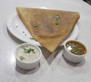 Oil Paper Masala Dosa