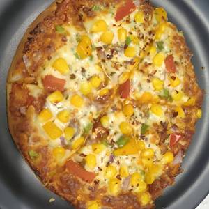 Cheese Corn Pizza [8 Inches]