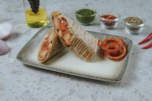 Potato Cheese Wrap