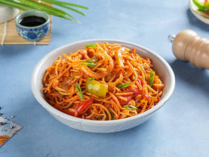 Veg Schezwan Noodles