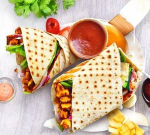 Paneer chipotle wraps