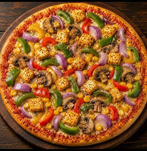 Veggie Deluxe Pizza