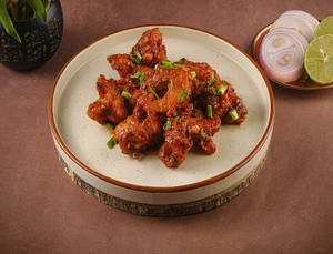 Prawns Manchurian