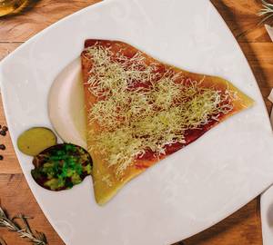 Oil Cheese Bangalore Masala Dosa