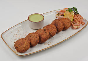 Veg Cheese Protein Kebab [250 g]