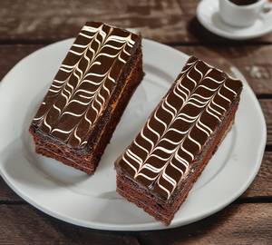 Velvet Custard Truffle