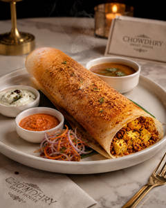 GHEE PODI PANEER BHUJI DOSA