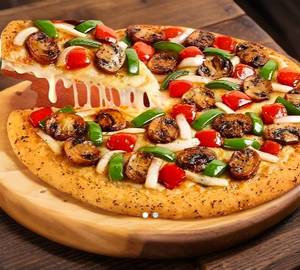 Desi Veg Pizza