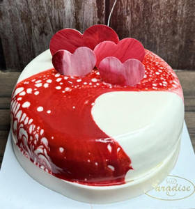 Strawberry Gel [800gms]