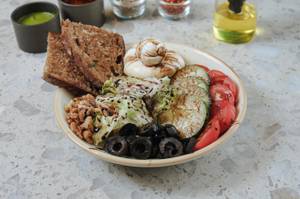 Burrata Panzanella