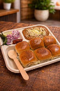Cheese Pav Bhaji