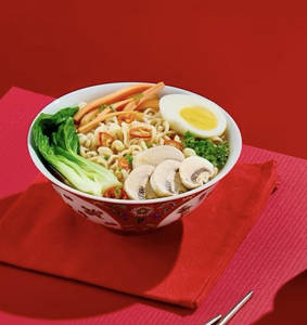 Korean Hot And Spicy Ramen Chicken