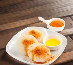 Ghee Idli