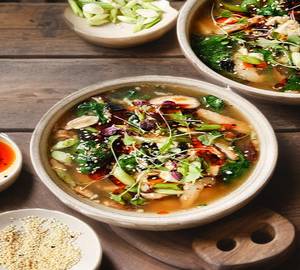 Mushroom soup
