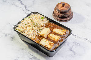 Jain Paneer Chilly Fried Rice Bowl (vs)