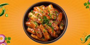 Honey Chilly Potato