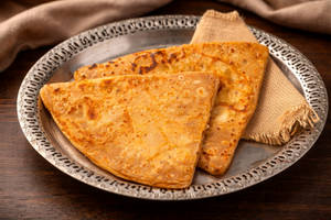 Triangle Paratha Home Style