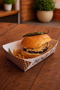 Bombay Aloo Tikki Pav