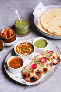 Cheese Kulcha