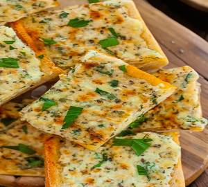 Cheese garlic butter toast