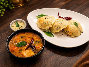 Papa's South Style Rava Idli