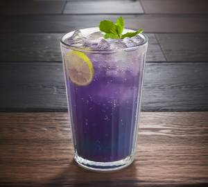 Blue current mocktail