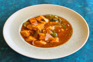 Thai Basil Paneer Gravy