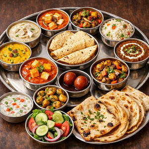 Vedic Special Maharaja Thali
