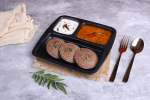 Ragi Idli [3pcs]