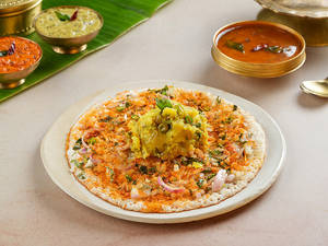 Onion Masala Dosa