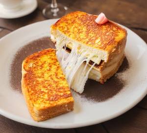 Cheese butter toast
